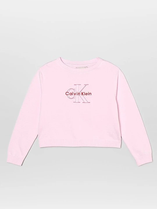 Zdjęcie produktu Bluza Calvin Klein Jeans różowy
