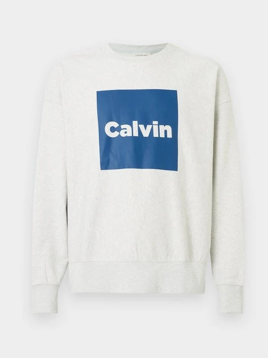Zdjęcie produktu Bluza Calvin Klein Jeans jasnoszary