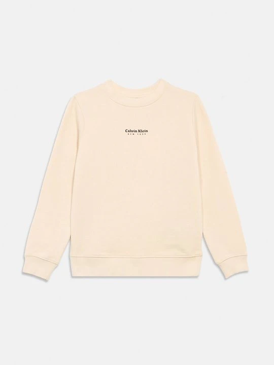 Zdjęcie produktu Bluza Calvin Klein Jeans mleczny