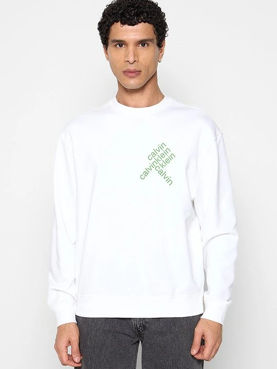 Zdjęcie produktu Bluza Calvin Klein Jeans biały