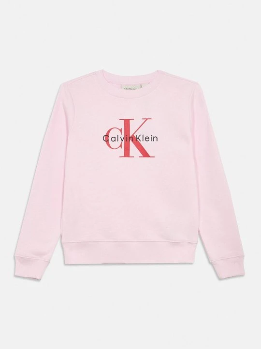 Zdjęcie produktu Bluza Calvin Klein Jeans jasnoróżowy