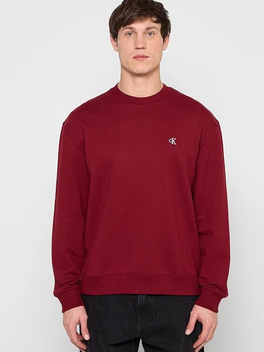Zdjęcie produktu Bluza Calvin Klein Jeans czerwony