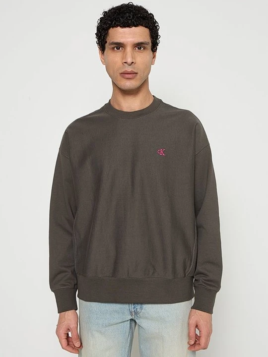 Zdjęcie produktu Bluza Calvin Klein Jeans brązowy