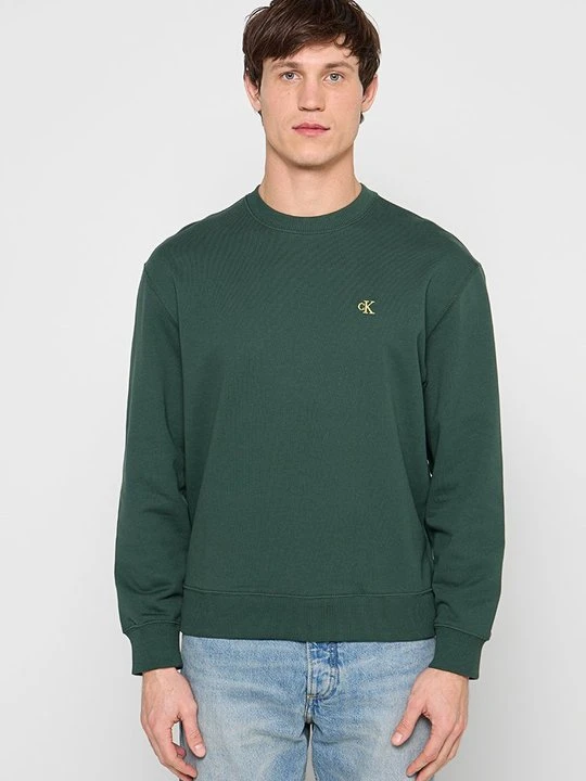 Zdjęcie produktu Bluza Calvin Klein Jeans ciemnozielony
