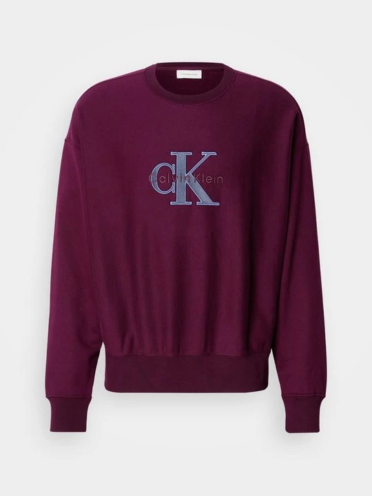 Zdjęcie produktu Bluza Calvin Klein Jeans fioletowy