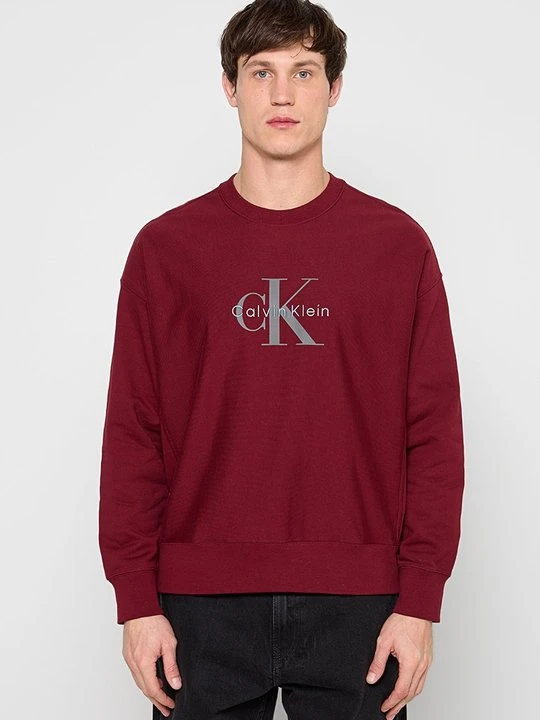 Zdjęcie produktu Bluza Calvin Klein Jeans czerwony