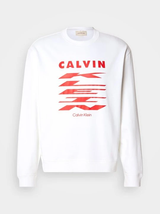 Zdjęcie produktu Bluza Calvin Klein Jeans biały