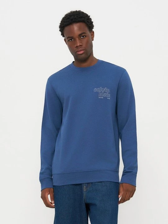 Zdjęcie produktu Bluza Calvin Klein Jeans ciemnoniebieski