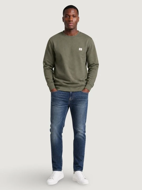 Zdjęcie produktu Bluza Calvin Klein Jeans oliwkowy