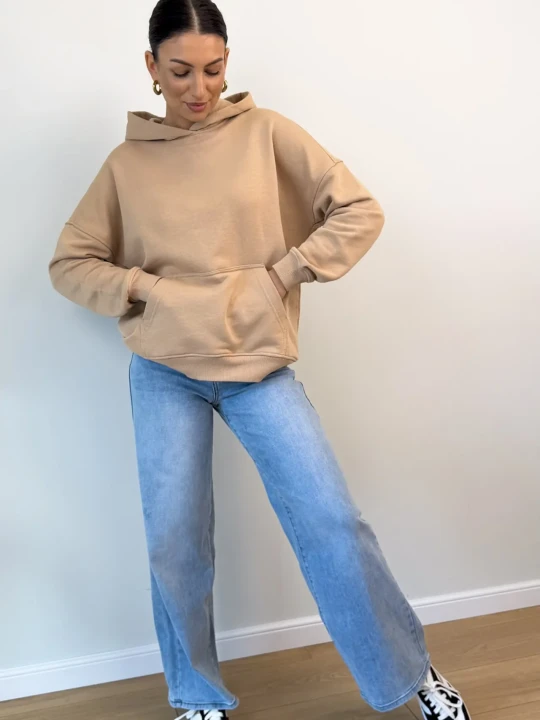 Zdjęcie produktu Bluza Camel Nieocieplana Hoodie ClothStore