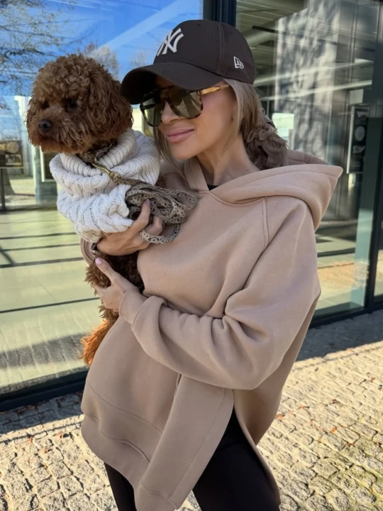 Zdjęcie produktu Bluza Camel Ocieplana Fly ClothStore