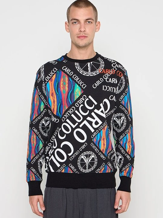 Zdjęcie produktu Bluza Carlo Colucci szary