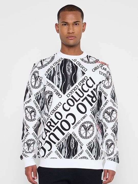 Zdjęcie produktu Bluza Carlo Colucci biały