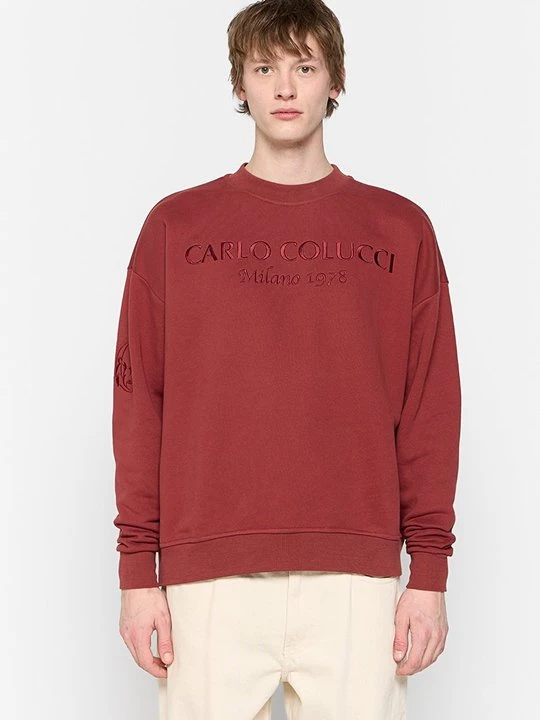 Zdjęcie produktu Bluza Carlo Colucci czerwony