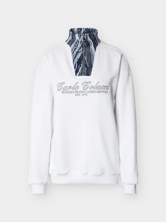 Zdjęcie produktu Bluza Carlo Colucci biały