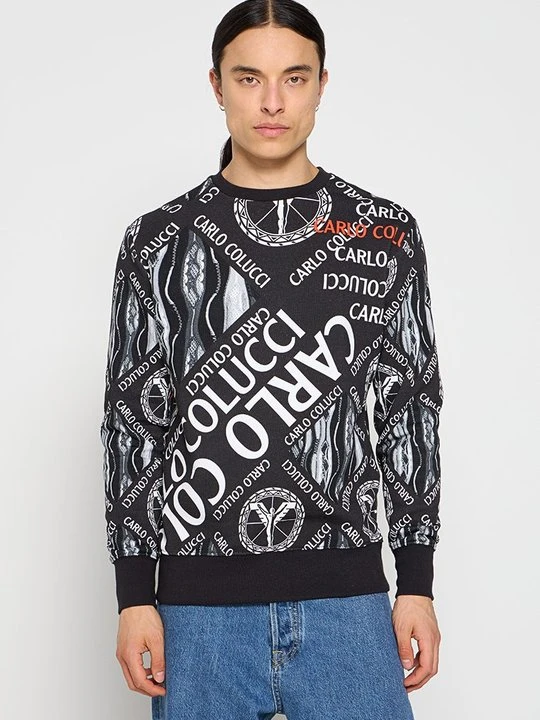 Zdjęcie produktu Bluza Carlo Colucci pomarańczowy