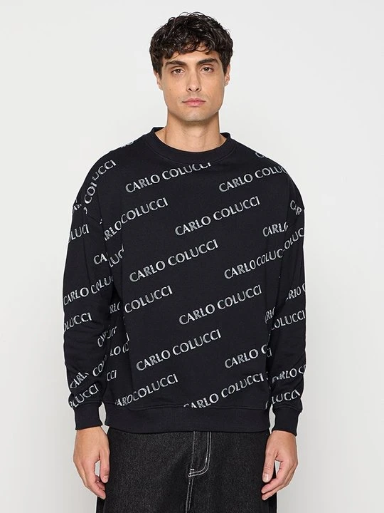Zdjęcie produktu Bluza Carlo Colucci czarny