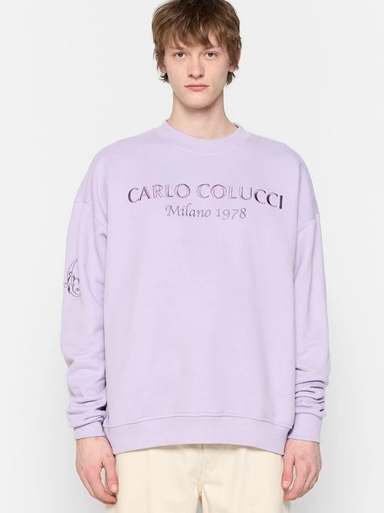 Zdjęcie produktu Bluza Carlo Colucci liliowy