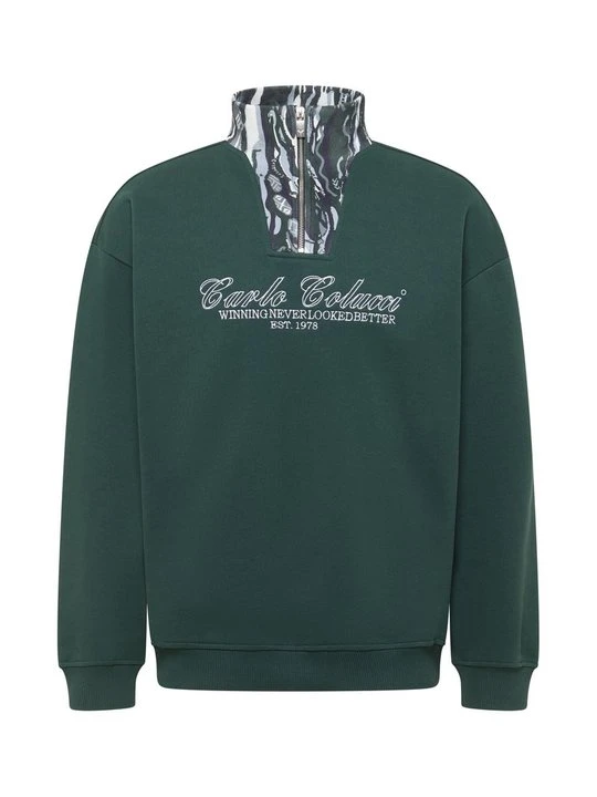 Zdjęcie produktu Bluza Carlo Colucci zielony