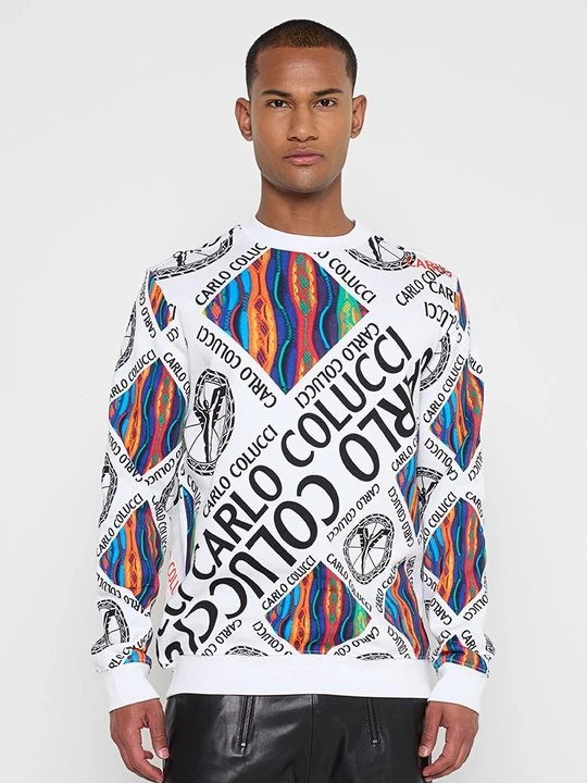 Zdjęcie produktu Bluza Carlo Colucci biały
