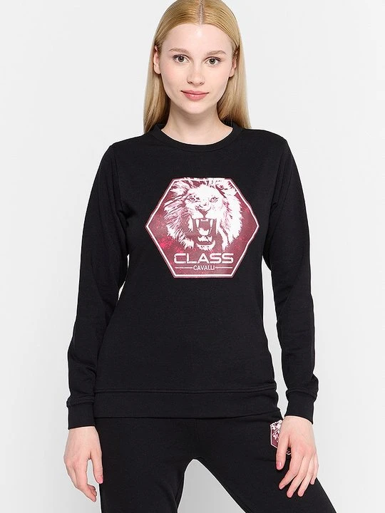 Zdjęcie produktu Bluza Cavalli Class czarny