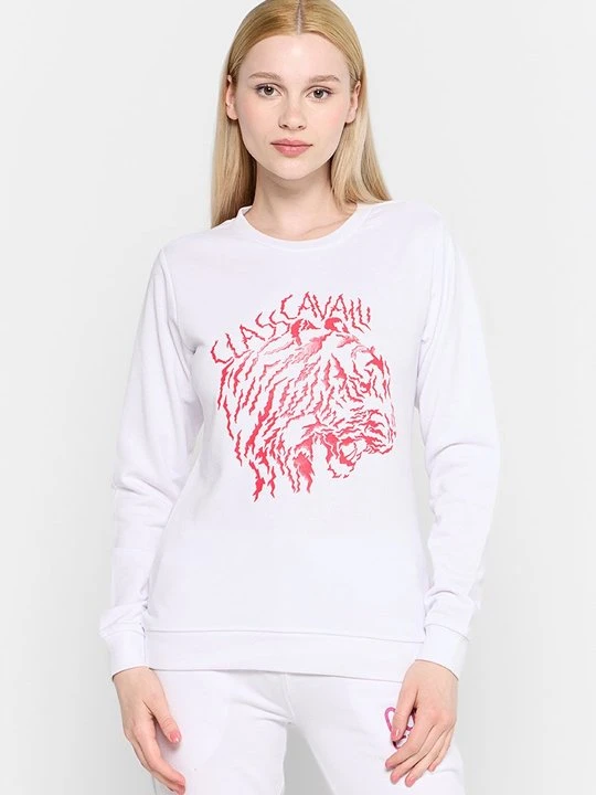 Zdjęcie produktu Bluza Cavalli Class biały