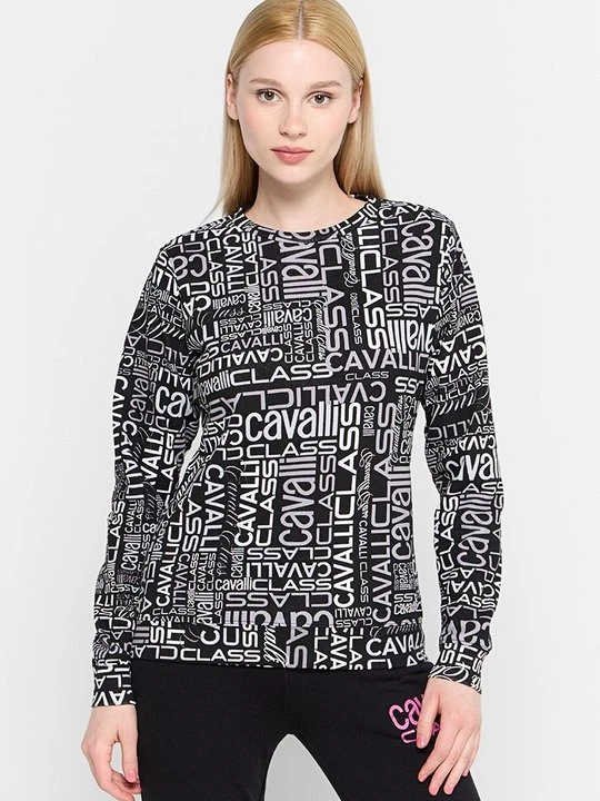 Zdjęcie produktu Bluza Cavalli Class czarny