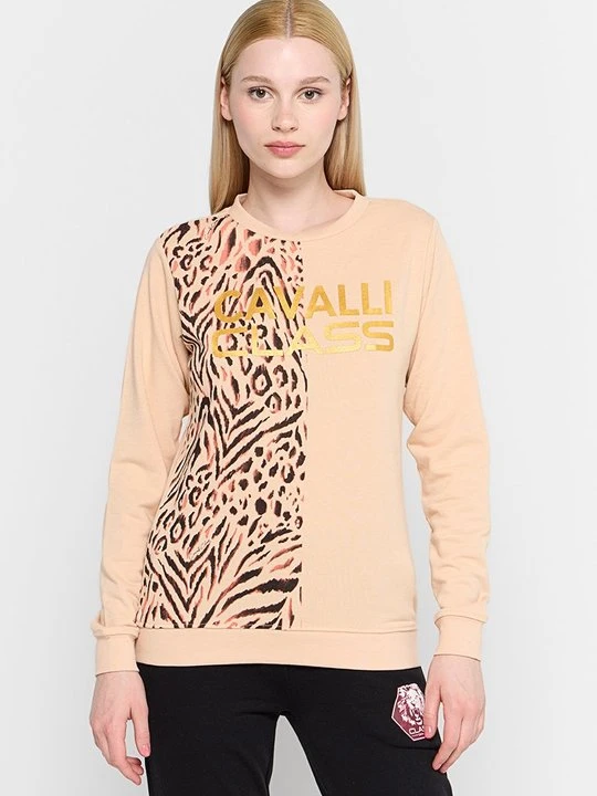 Zdjęcie produktu Bluza Cavalli Class morelowy