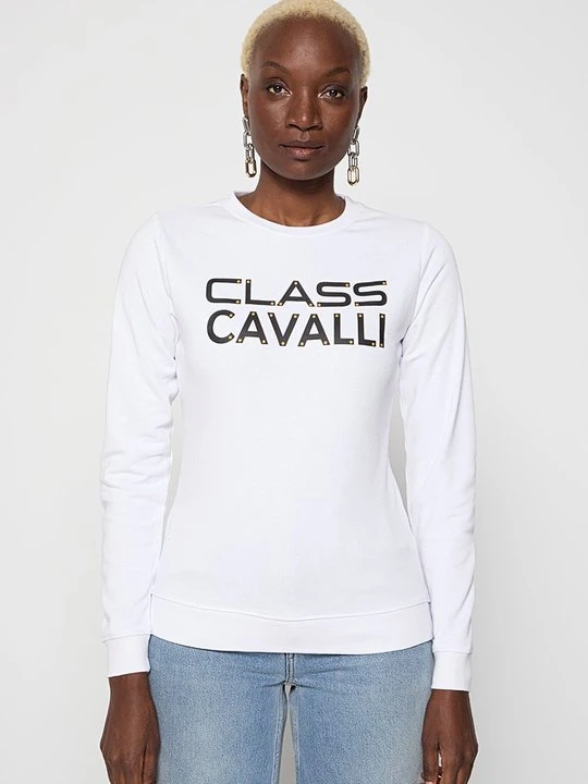 Zdjęcie produktu Bluza Cavalli Class biały