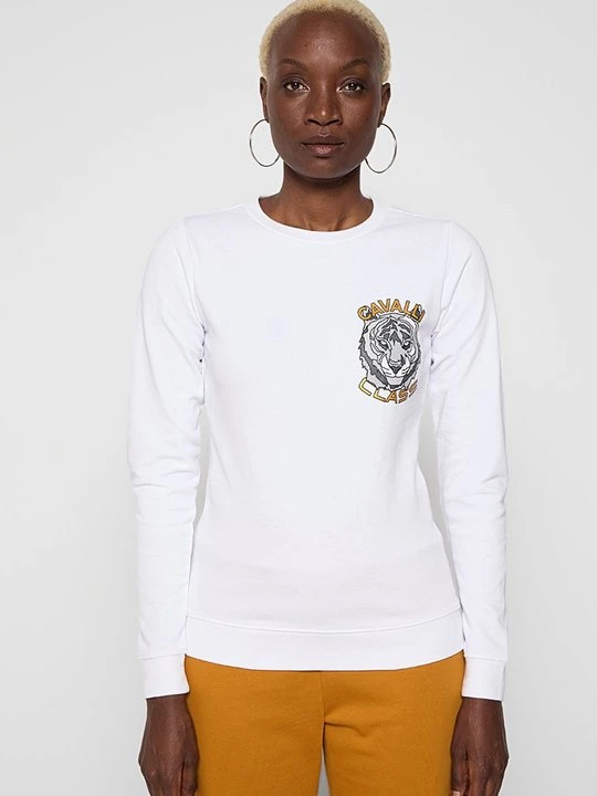 Zdjęcie produktu Bluza Cavalli Class biały