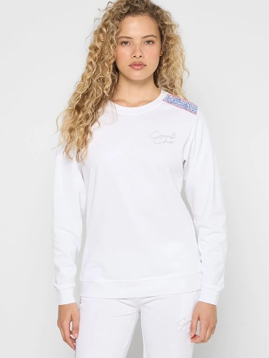 Zdjęcie produktu Bluza Cavalli Class mleczny