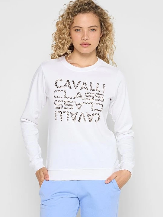 Zdjęcie produktu Bluza Cavalli Class biały