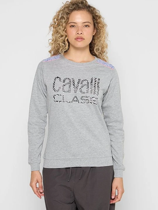 Zdjęcie produktu Bluza Cavalli Class szary