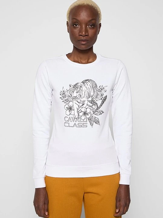 Zdjęcie produktu Bluza Cavalli Class biały