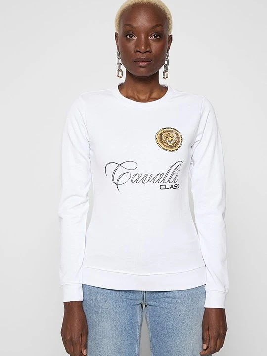 Zdjęcie produktu Bluza Cavalli Class biały