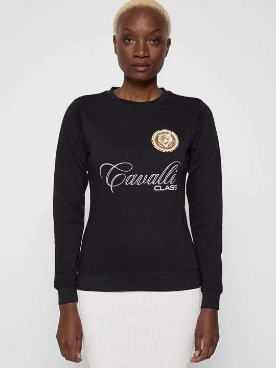 Zdjęcie produktu Bluza Cavalli Class czarny