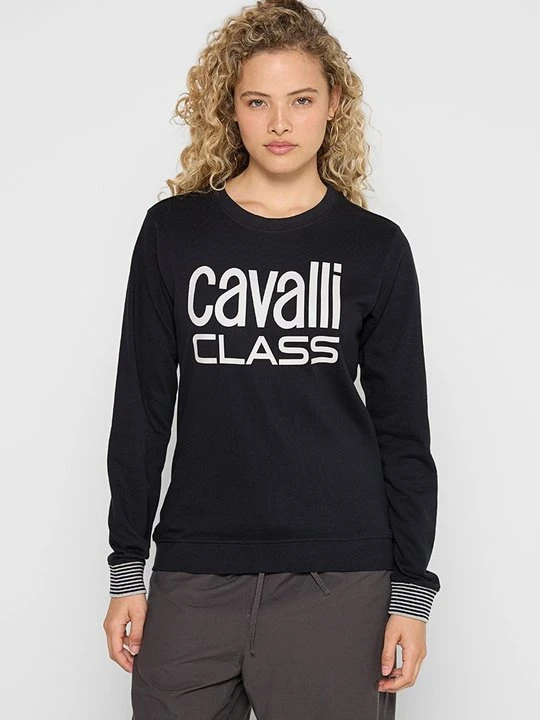 Zdjęcie produktu Bluza Cavalli Class czarny