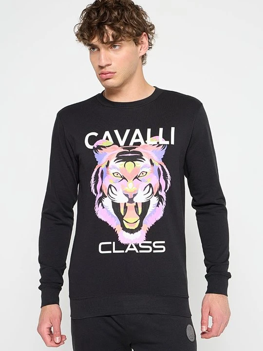 Zdjęcie produktu Bluza Cavalli Class czarny