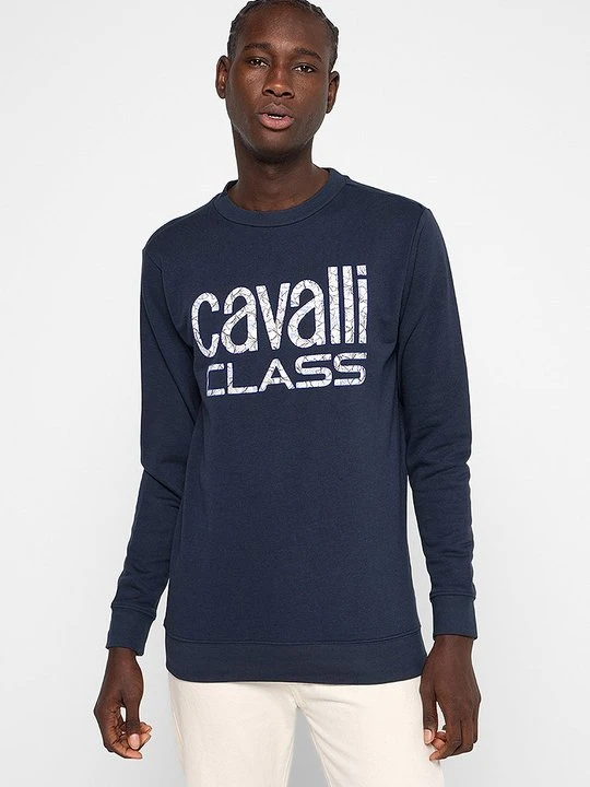 Zdjęcie produktu Bluza Cavalli Class granatowy