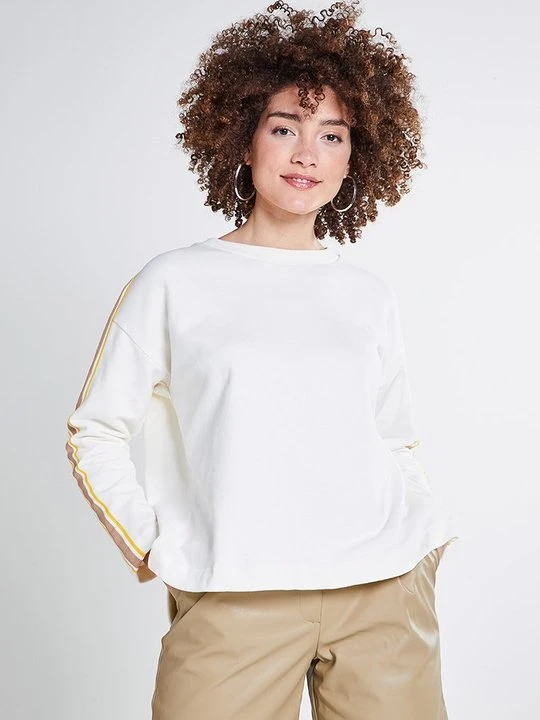 Zdjęcie produktu Bluza CHINTI & PARKER mleczny