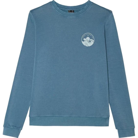 Zdjęcie produktu Bluza chłopięca 4FJWSS24TSWSM0936 4F Niebieski