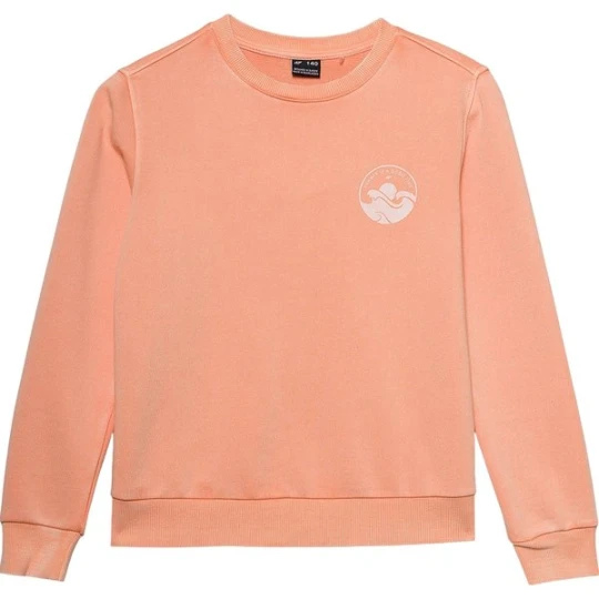 Zdjęcie produktu Bluza chłopięca 4FJWSS24TSWSM0936 4F Pomarańczowy