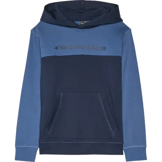 Zdjęcie produktu Bluza chłopięca TSWSM1222 4F Granatowy