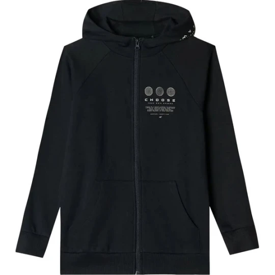 Zdjęcie produktu Bluza chłopięca TSWSM1228 4F Czarny