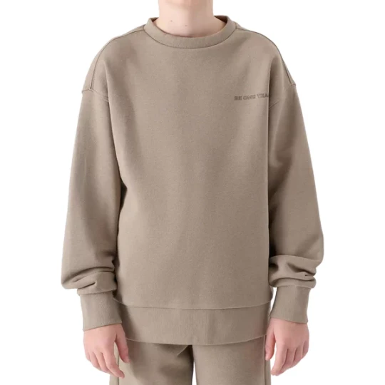 Zdjęcie produktu Bluza chłopięca TSWSM1713 4F Beżowy