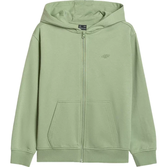 Zdjęcie produktu Bluza chłopięca TSWSM1944 4F Zielony