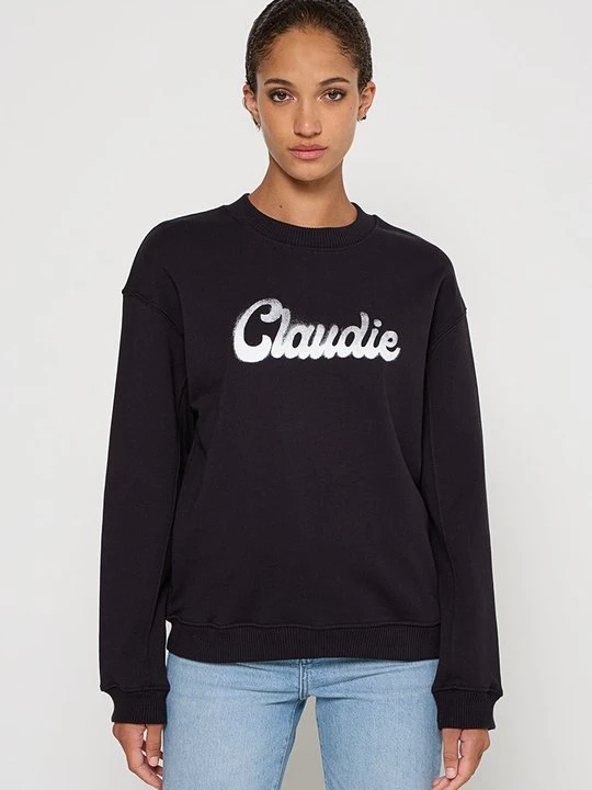 Zdjęcie produktu Bluza CLAUDIE PIERLOT granatowy