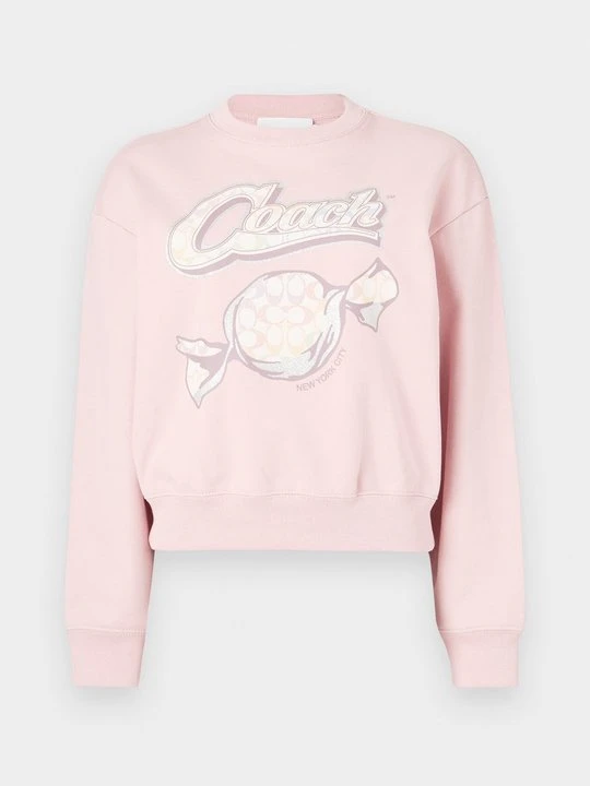 Zdjęcie produktu Bluza Coach jasnoróżowy