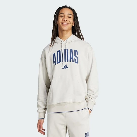 Zdjęcie produktu Bluza Collegiate Hoodie Adidas beżowy