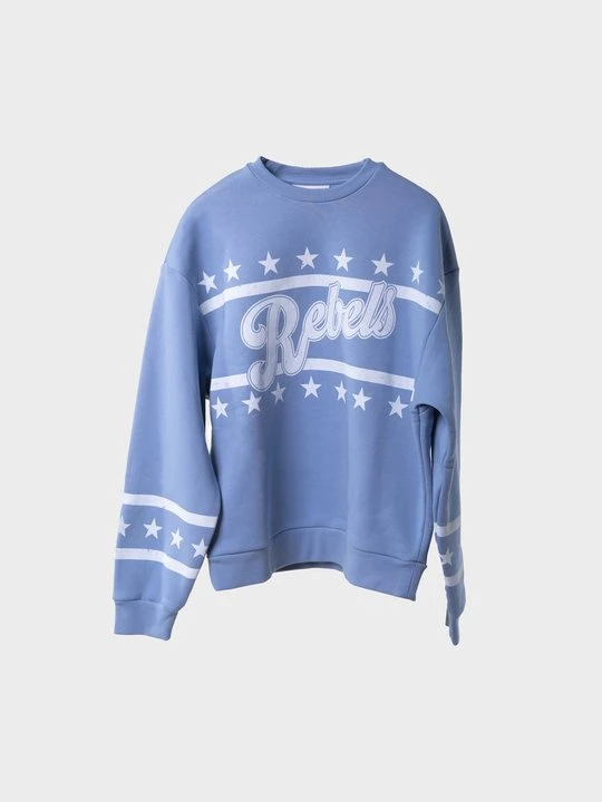 Zdjęcie produktu Bluza Colourful Rebel jasnoniebieski